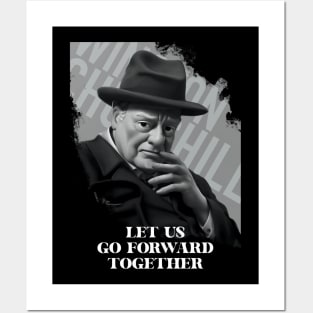 Let us go forward together Posters and Art